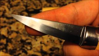 Mora Wood Carving 120 - Knife Overview