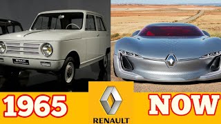 Renault Concept Cars Evolution [1965 - Now ] || Renault History || All Renault Concept Cars