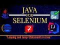 Loops in Java | Jump Statements in Java | for loop | while & do-while | break & continue Statements