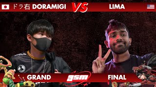 ドラ右 DORAMIGI VS LIMA - GRAND FINAL - GSM