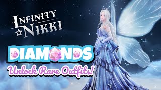 💎Fun Ways to Unlock Rare Outfits! ✨ Ultimate Guide to Earning Diamonds in Infinity Nikki!