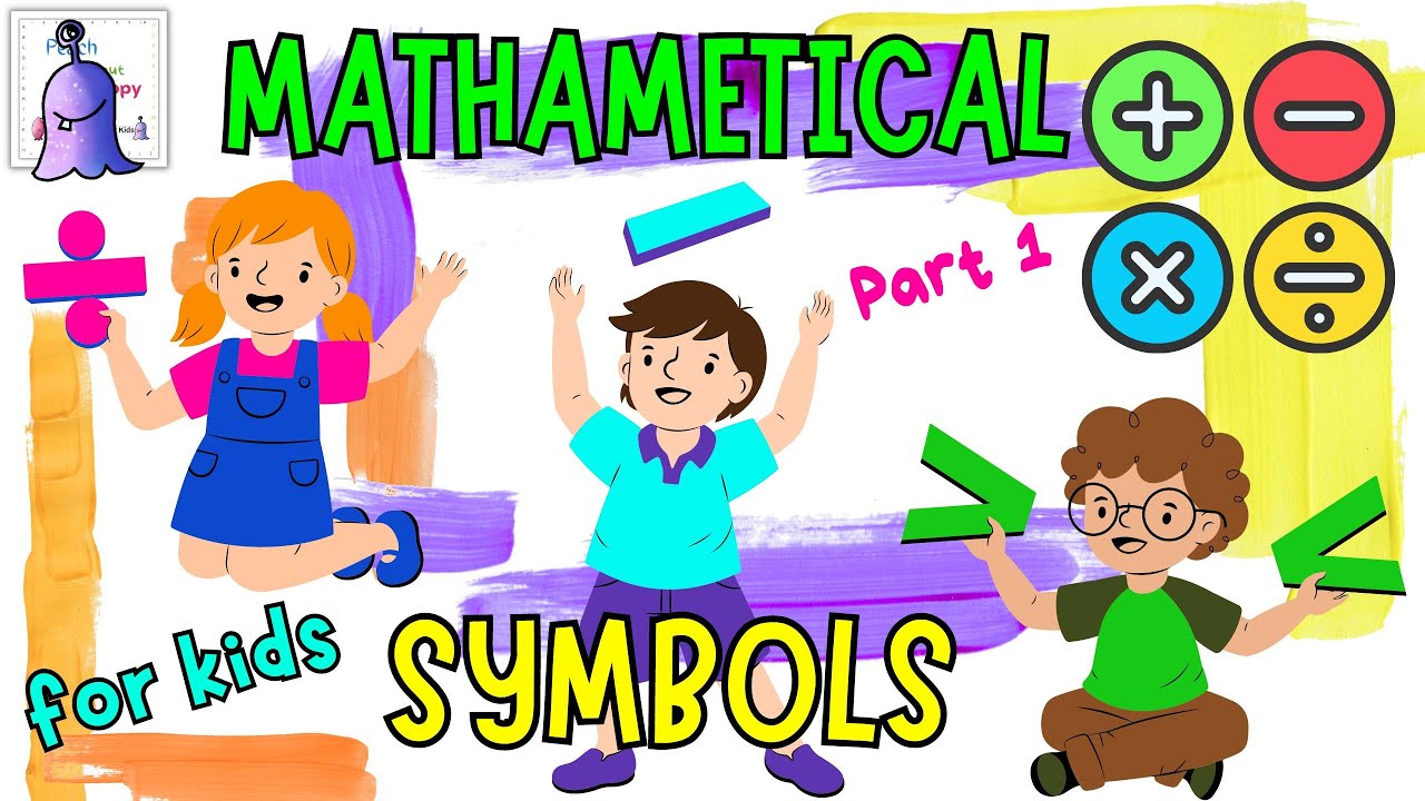 Learn Math Symbols Learning Math Math Math Symbols Posters Math