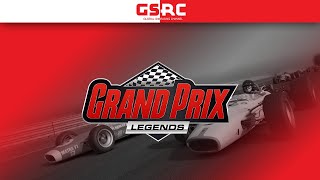 Grand Prix Legends | 2024 S4 | Round 9 | Brands Hatch | iRacing