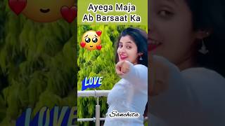 Aayega Maza Ab Barsaat Ka | Andaaz | Akshay Kumar, Priyanka C | Alka Yagnik | Sanchita Basu #shorts