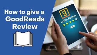 How to review a book on GoodReads