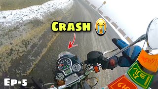 Black Ice Ke Wajha Se Crash Ho Gaya 😓|| Gangtok To Nathula Pass || Ep -5