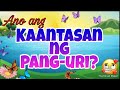 Kaantasan ng Pang-uri