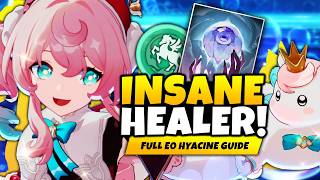 STRONGEST HEALER! BEST E0 HYACINE Guide & Build [Best Relics, Light Cones & Teams] - Star Rail