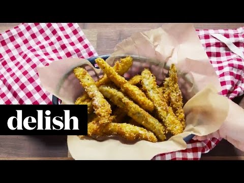 How To Make Fried Pickles | Delish How To Make Fried Pickles | Delish