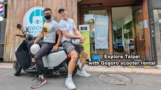 Explore Taipei with Gogoro scooter rental