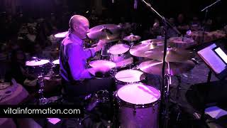 Steve Smith Drum Solo with Vital Information NYC Edition: Los Angeles 2018