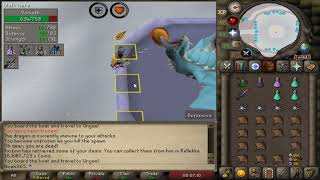 OSRS Vorkath DHL (+Woox walk)