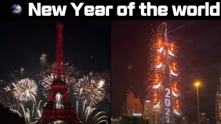 How the World Celebrates the New Year 2021