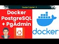 Docker PostgreSQL + PgAdmin Setup Step-by-Step |Complete Beginner Guide #docker #postgresql #pgadmin
