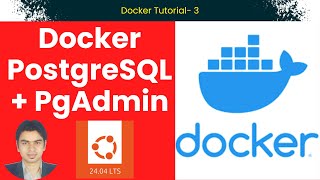 Docker PostgreSQL + PgAdmin Setup Step-by-Step |Complete Beginner Guide #docker #postgresql #pgadmin