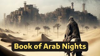 Arabian Nights Book The Basis of Magic, Mystery, Gin Stories and Goblets