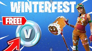 Fortnite Winterfest 2020 🎄 KOSTENLOSE SKINS und GESCHENKE 🎁 (Weihnachts Update Deutsch)