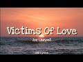 Joe Lamont - Victims Of Love (Lyrics)