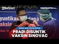 Disuntik Vaksin Sinovac, Wakil Wali Kota Depok Pradi Supriatna Mengaku Tak Merasakan Sakit