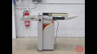 Morgana AutoCreaser Automatic Vacuum Feed Creasing Machine - 053123223007A