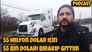 50 Milyon Dolar Icin 55 Bin Dolari Birakip Gittim  | Aleks Hikayesi