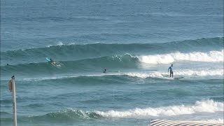 19.7.20 מצב הים בוקר ראשון גלים מסודרים Israel Surf Report