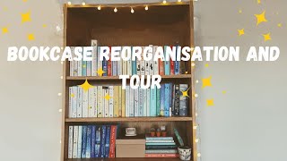 Bookcase Reorganisation and Tour | Rai's Smile