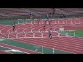 2020 沖縄県 国民体育大会陸上競技選考会 少年a男子300ｍハードル