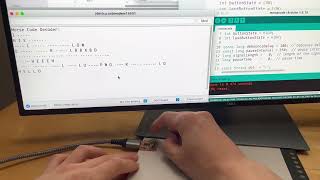Embedded Programming | Morse Code Decoder "HELLOWORLD"