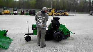 2015 Vermeer SC292 Stump Grinder C\u0026C Equipment