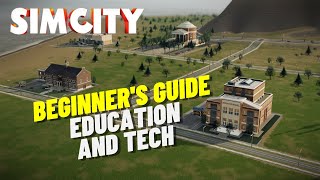 Updated Simcity Beginner S Guide Guide To Education And Tech Level