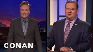 Conan & Andy Hear Words Differently | CONAN on TBS