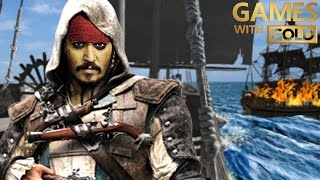 I'M CAP'N JACK SPARROW | Xbox One Games with Gold (with Crisps1998) - Assassin's Creed IV
