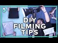 Film At Home! EASY Hacks and DIY Tips |  Wondershare Filmora X