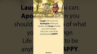 When you Apologize or Laugh - Whatsapp Peace Quote Status #Shorts #viralshorts #lifehacks