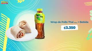 Los Wraps del AM