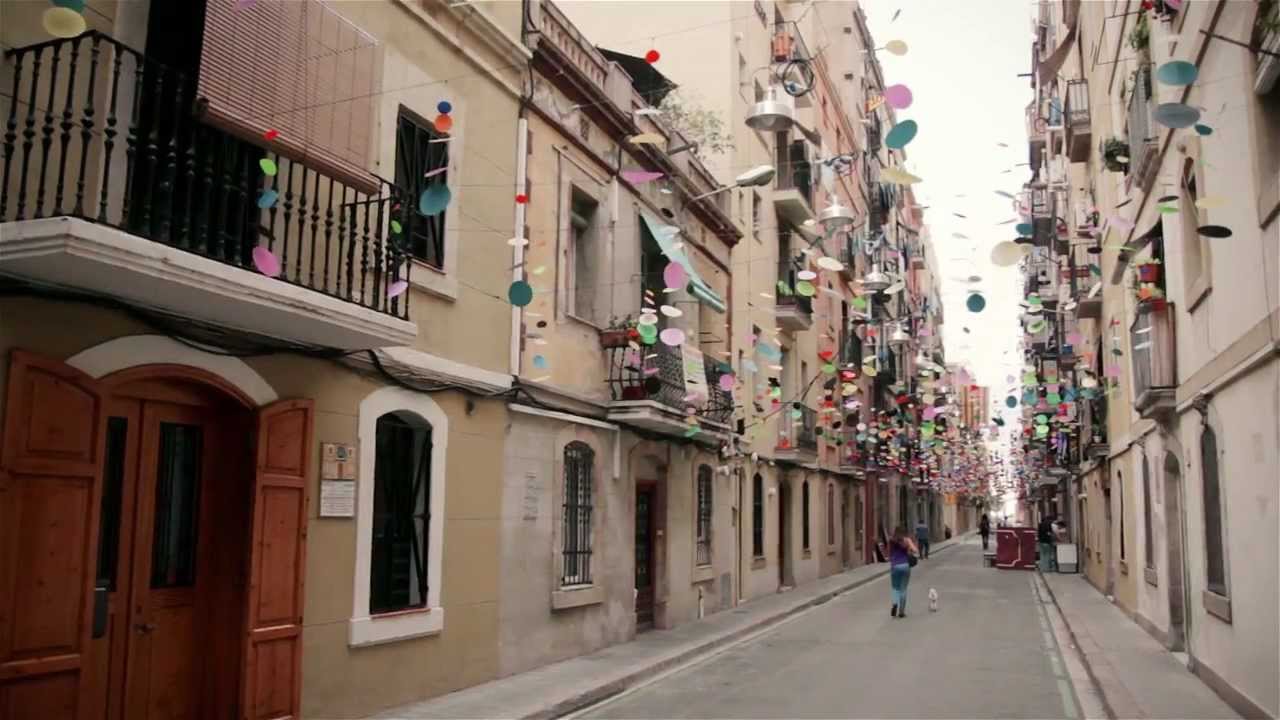 15+ Barcelona City Streets PNG