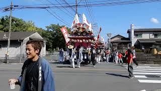 令和六年 豊原神社秋季大祭2 西原 新開荘へ