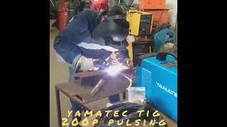 Welding Practice -PULSING TIG (TIG200P)