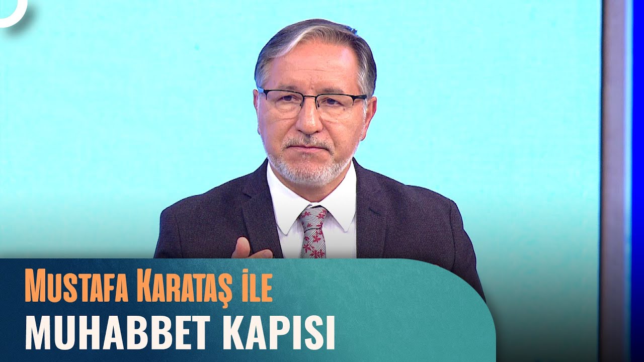 Prof. Dr. Mustafa Karataş Ile Muhabbet Kapısı - 22 Eylül 2022 - YouTube