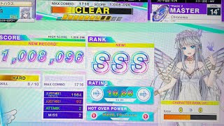 【CHUNITHM】Chronomia SSS【手元動画】