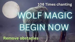 ಹುಣ್ಣಿಮೆ 🌕 108 ಬಾರಿ ಪಠಿಸುತ್ತಿರುವ ವುಲ್ಫ್ ಮ್ಯಾಜಿಕ್ ಈಗ ಪ್ರಾರಂಭಿಸಿ|ಅಡೆತಡೆಗಳನ್ನು ತೆಗೆದುಹಾಕಿ ಮತ್ತು ಯಾವುದನ್ನಾದರೂ ವ್ಯಕ್ತಪಡಿಸಿ