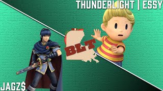 BLT (WRATH) P+ - Jagz$ (Marth) vs Essy (Lucas) - Losers Semis