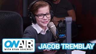 Jacob Tremblay's Growing Pains | On Air with Ryan Seacrest