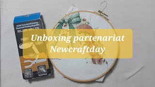 Unboxing partenariat #newcraftday