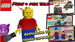 Head Mod / Up-Scaled LEGO Minifigure 40649