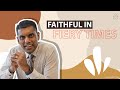 English Service | Faithful In Fiery Time | Pr Sam Surendran