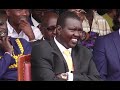 hon jonathan ng eno ngong speech live today in uasin gishu