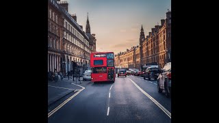 Albert memorial clock to East Bridge street via Oxford st |  Belfast UK | Peace area | Cover by Walk