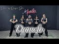 DOLLA   DAMELO ft  Hard Lights | Zumba Dance | Choreo By Quyên Doo | Abaila Dance Fitness